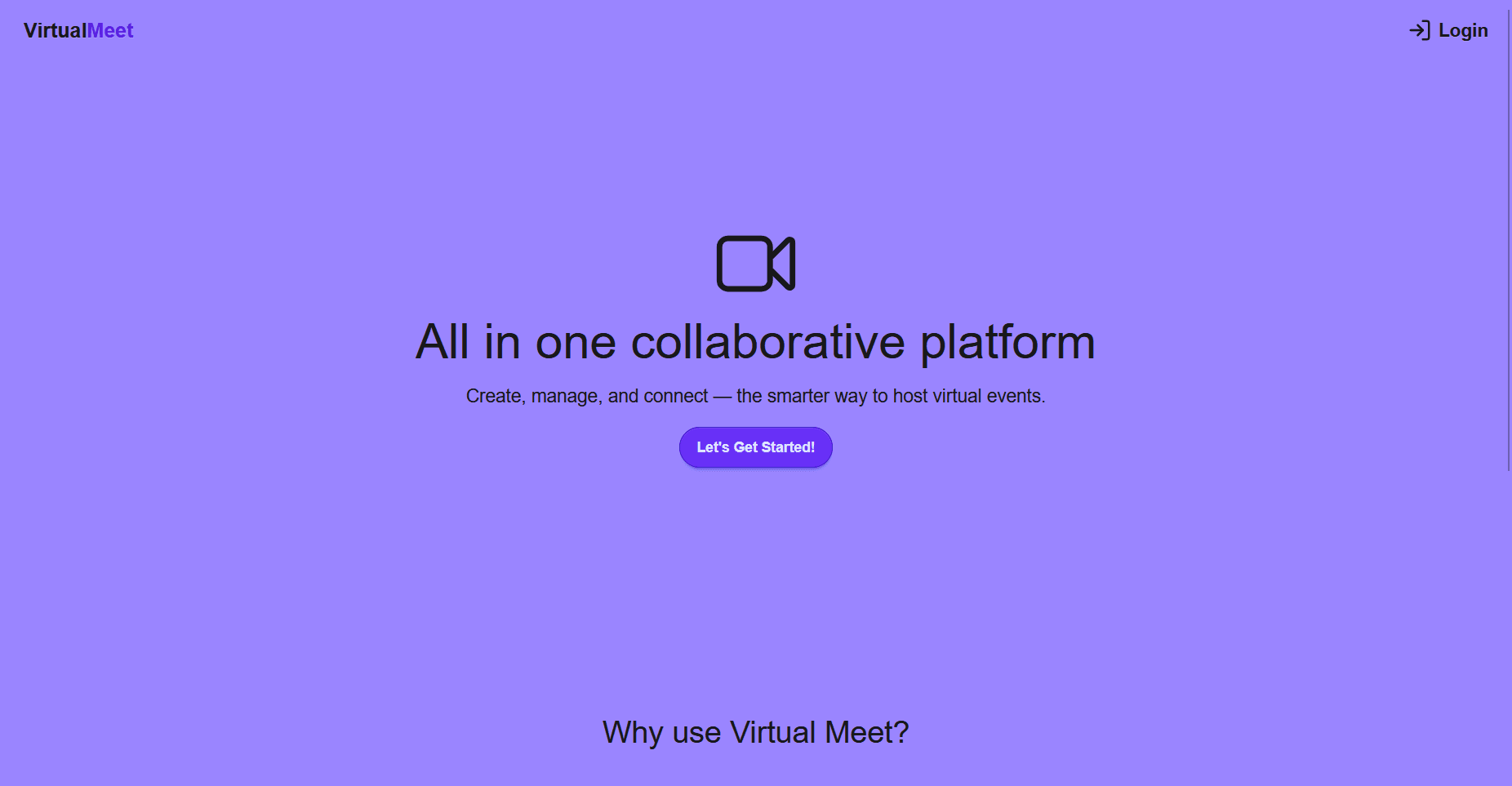 VirtualMeet Image