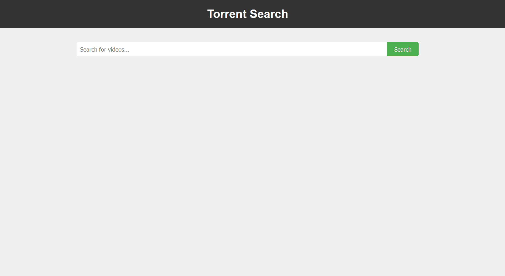 Torrent Search Image