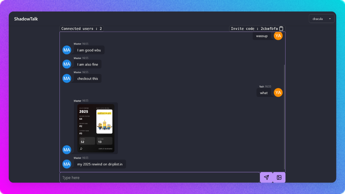 ShadowTalk Image